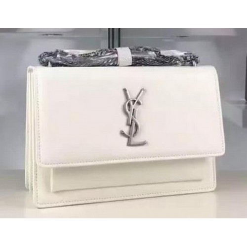 Yves Saint Laurent Bandolera Bandolera Y8816 Blanco