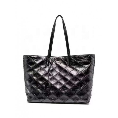 Yves Saint Laurent BOLSO GABY DE PIEL DE CORDERO ACOLCHADA Y494195 negro