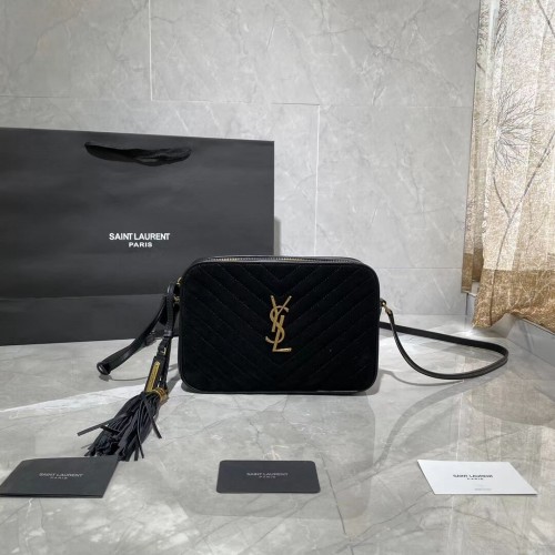 Yves Saint Laurent DE ANTE Y PIEL LISA Y520534E negro