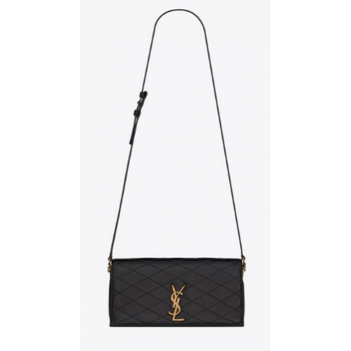 Yves Saint Laurent KATE SUPPLE 99 EN PIEL DE CORDERO ACOLCHADA 6766281 negro