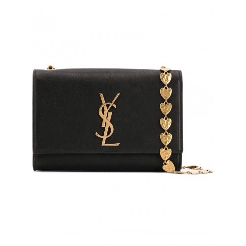 Yves Saint Laurent Kate Small Original Leather Shoulder Bag Y517023 Negro