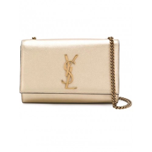 Yves Saint Laurent Kate Small Sheepskin Shoulder Bag Y469390 Oro