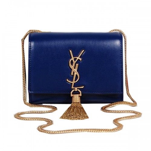 Yves Saint Laurent MINI Monogramme bandolera bandolera Royal