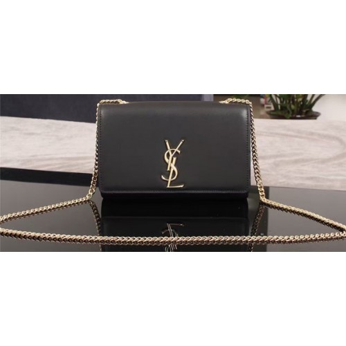Yves Saint Laurent Monogramme bandolera bandolera 1311228 negro