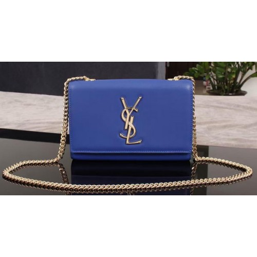 Yves Saint Laurent Monogramme bandolera bandolera 1311228 azul