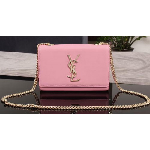 Yves Saint Laurent Monogramme Bandolera Bandolera 1311228 Rosa