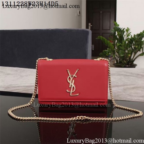 Yves Saint Laurent Monogramme bandolera bandolera 1311228 rojo