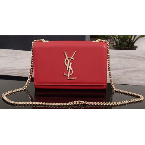Yves Saint Laurent Monogramme bandolera bandolera 1311228 rojo