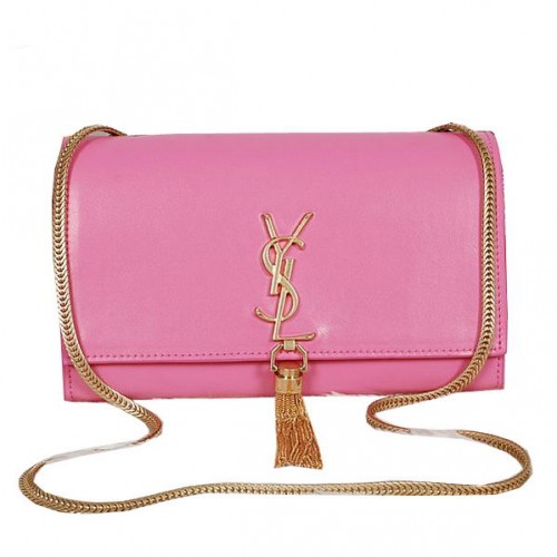 Yves Saint Laurent Monogram Bandolera Bandolera Y7130 Rosa