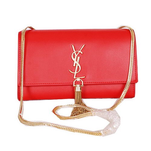 Yves Saint Laurent Monogramme Bandolera Bandolera Y7130 Rojo