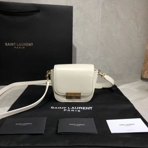 Yves Saint Laurent Bandolera Y566959 Blanco