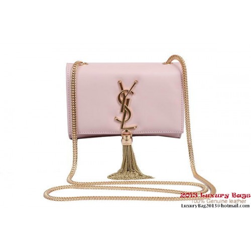 Yves Saint Laurent Small Monogramme Bandolera Bandolera 1834B Rosa
