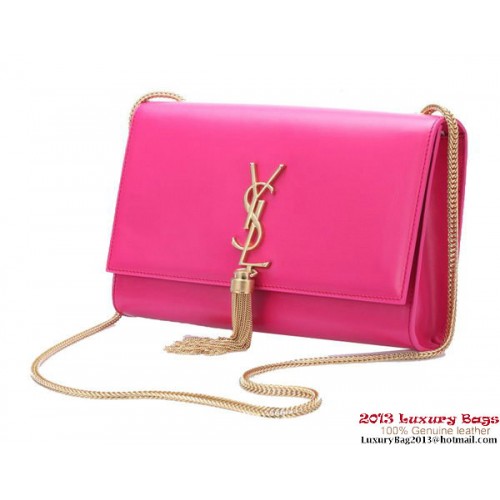 Yves Saint Laurent Small Monogramme Cross-body Shoulder Bag Y042 Melocotón