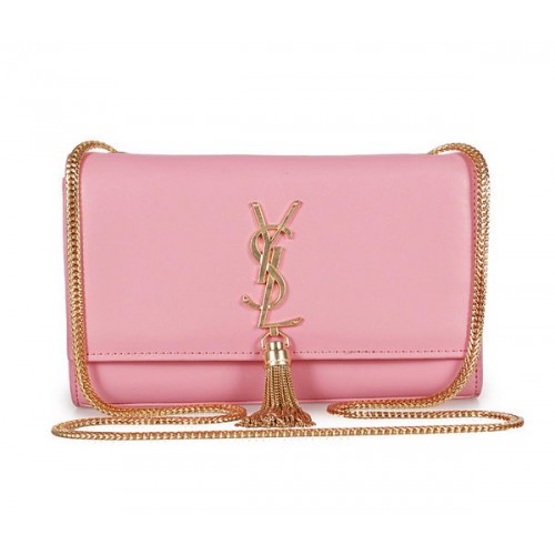 Yves Saint Laurent Mini Monogram Bandolera Bandolera 326076 Rosa