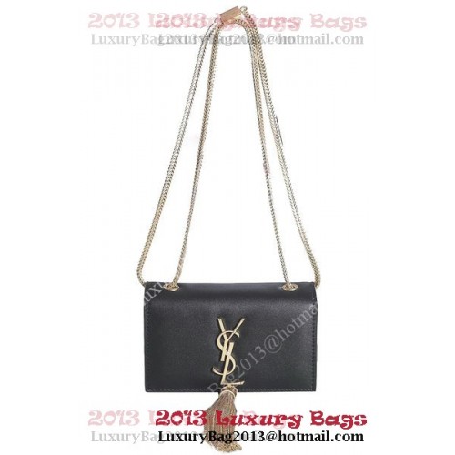 Yves Saint Laurent Mini Monogramme Bandolera Bandolera 5478 Negro