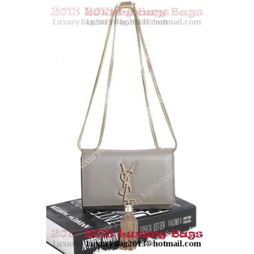 Yves Saint Laurent Mini Monogramme Bandolera Bandolera 5478 Caqui