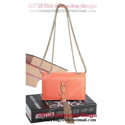 Yves Saint Laurent mini Monogramme Bandolera Bandolera 5478 Naranja