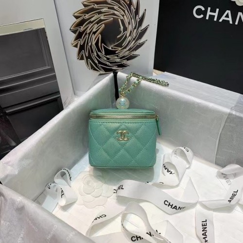 tocador chanel pequeño con cadena AP2118 Verde