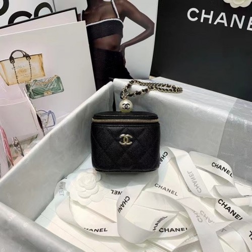 tocador chanel pequeño con cadena AP2118 negro
