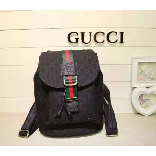 Mochila Gucci negra